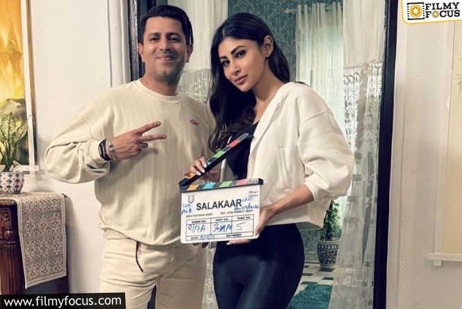 Mouni Roy Teases Fans With BTS Glimpse Of Salakaar