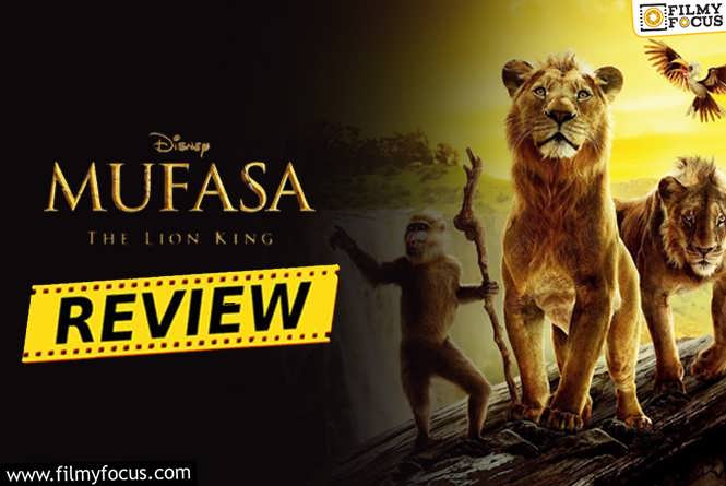 Mufasa: The Lion King Movie Review & Rating.!