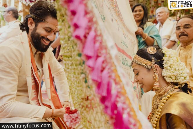 Naga Chaitanya And Sobhita’s Beautiful Wedding At Annapurna Studios