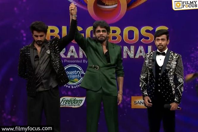 Nikhil Wins Bigg Boss 8 Telugu Finale