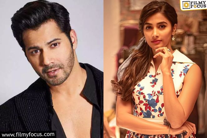 Pooja Hegde And Varun Dhawan Join Hands For An Exciting Film