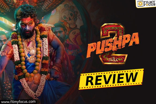 Pushpa 2: The Rule Movie Review & Rating.!