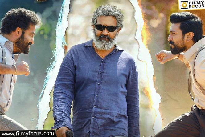 Rajamouli Praises Team Behind RRR: Behind And Beyond