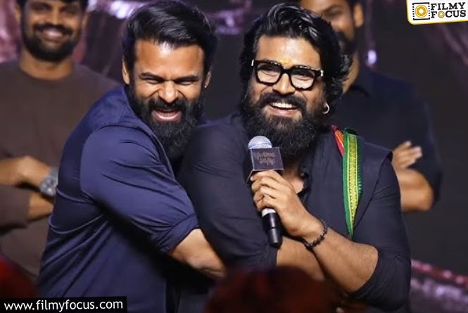 Ram Charan Praises Sai Dharam Tej And Shares Emotional Moments