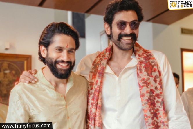 Rana Shares A Heartwarming Moment From Chaitanya’s Wedding