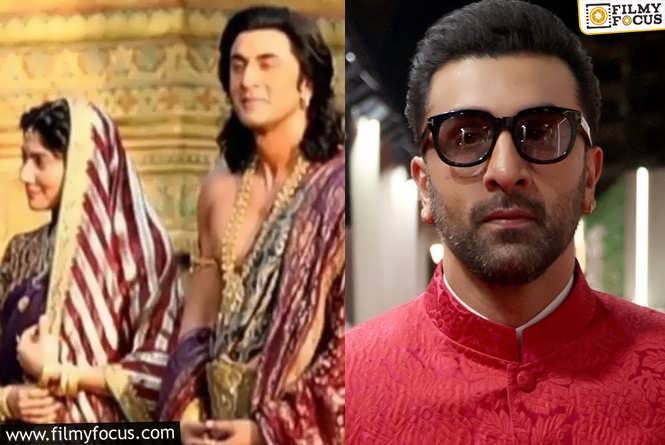 Ranbir Kapoor Breaks Silence On Playing Lord Ram For First Time, Calls It ‘A Dream’