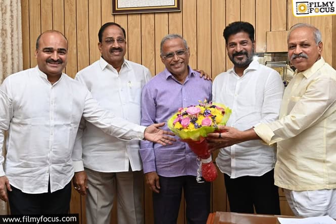 Revanth Reddy Grants Permission To Erect NTR Statue