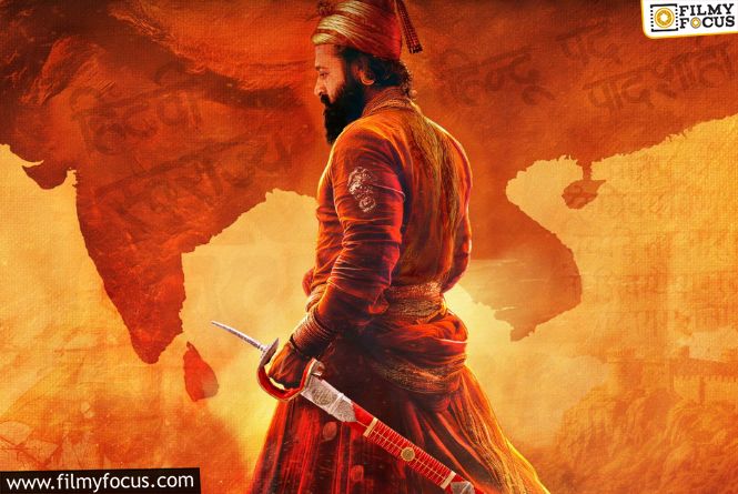 Rishab Shetty To Reprise The Role Of Chatrapati Shivaji