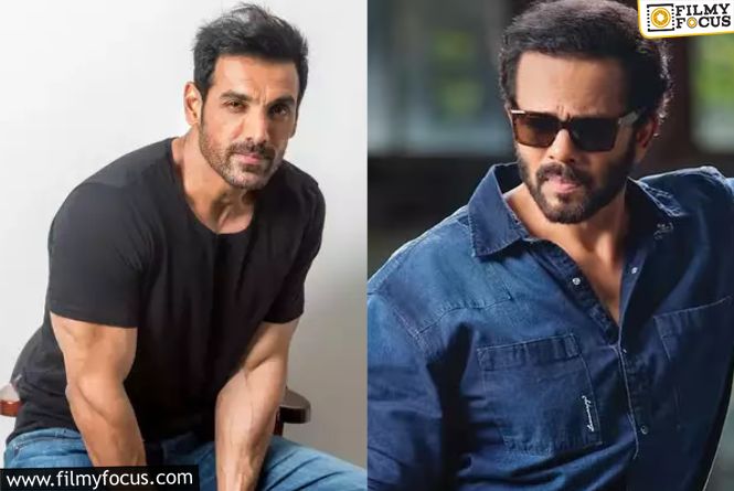 Rohit Shetty Teams Up With John Abraham For..?