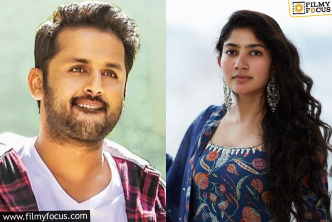 Sai Pallavi And Nithiin Team Up For Yellamma