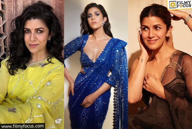 Saree Day Special: 5 Looks of Nimrat Kaur That Bring Traditional Glam to Life