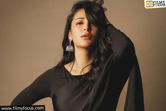 Shruti Haasan Opens Up On Marriage And Juggles Exciting Projects