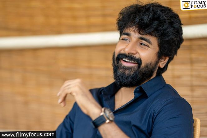 Sivakarthikeyan’s SK25 Begins Production With Star-Studded Cast