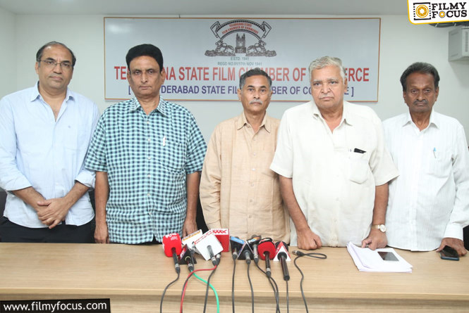 Telangana Exhibitors’ Association Chairman Vijender Reddy welcomed the Telangana government’s decision not to increase ticket prices.