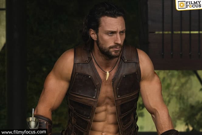 The Most Handsome Man In The World, Aaron Taylor-Johnson Gives Fans An Insight Into How He Got Into Shape For Kraven The Hunter