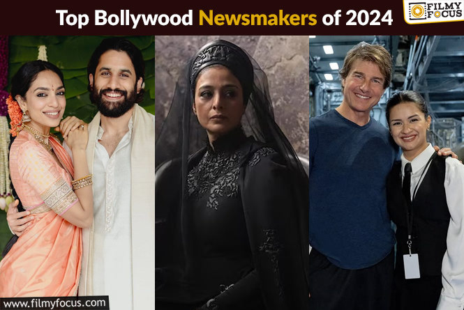 Top Bollywood Stars Who Dominated Headlines In 2024