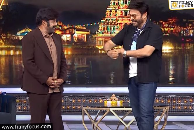 Unstoppable: Venkatesh And Balakrishna Relive Memories And Fun Moments