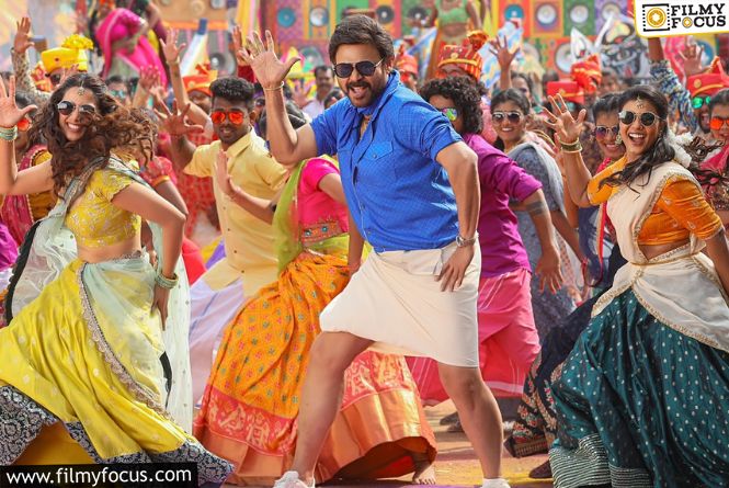 Venkatesh’s Special Song From Sankranthiki Vastunnam