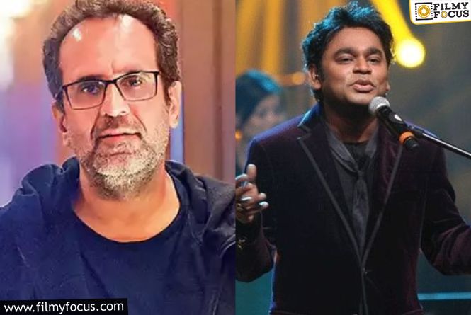 Aanand L Rai And AR Rahman Reunite For Tere Ishk Mein