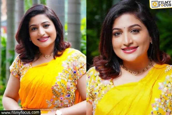 Actress Santhoshi Latest Photos