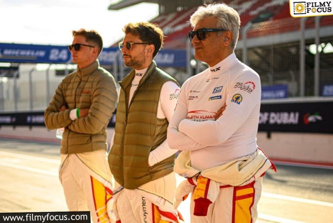 Ajith Kumar Safe After High-Speed Crash During Dubai 24H Practice