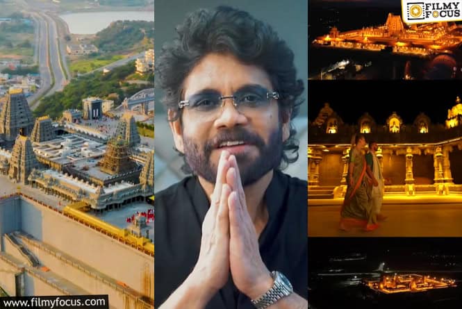 Akkineni Nagarjuna Pays Tribute To Telangana’s Rich Culture & Tourism