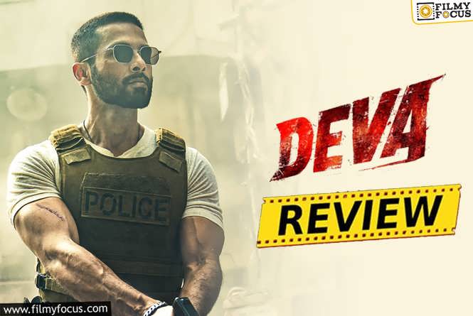 Deva Movie Review and Rating! (1)