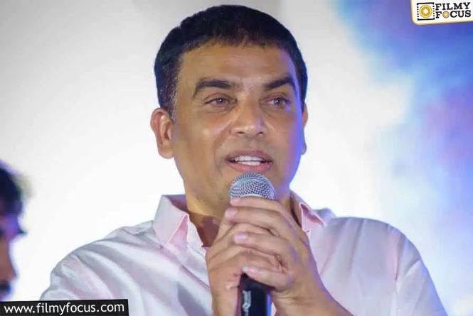 Dil Raju Bets Big On Game Changer