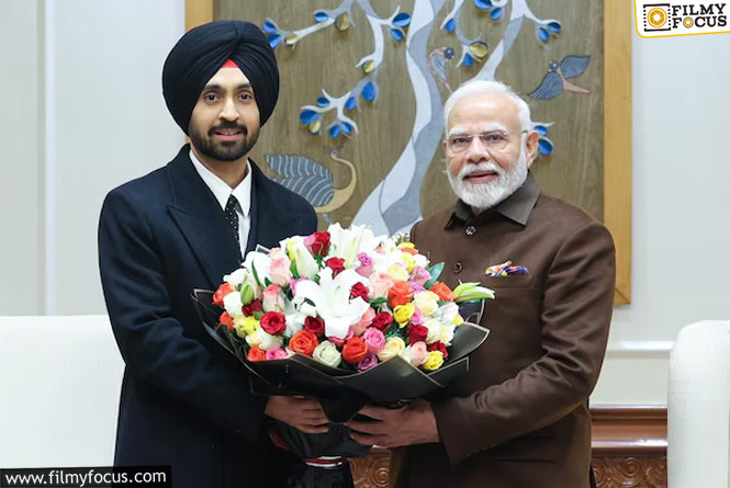 Diljit Dosanjh Pitches The Idea Of India Hosting Bigger Music Festivals Than Coachella To PM Modi