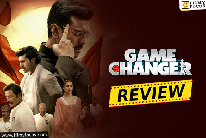 Game Changer Movie Review and Rating!