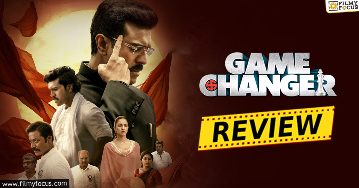 Game Changer Movie Review and Rating! Filmy Focus