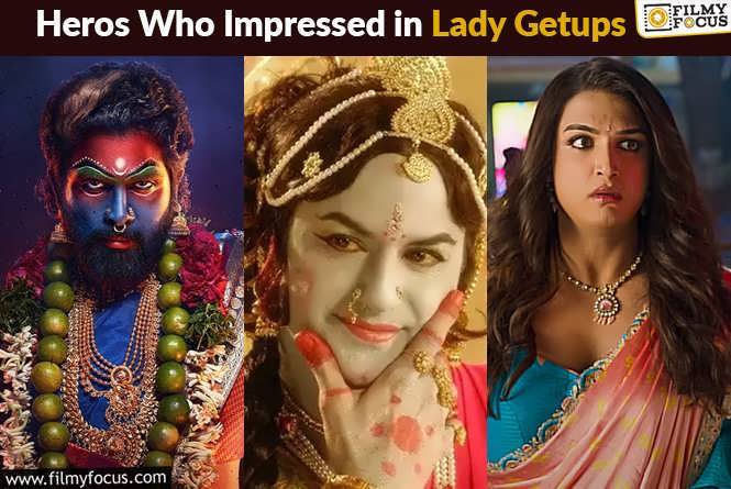 Heros Who Impressed in Lady Getups 2