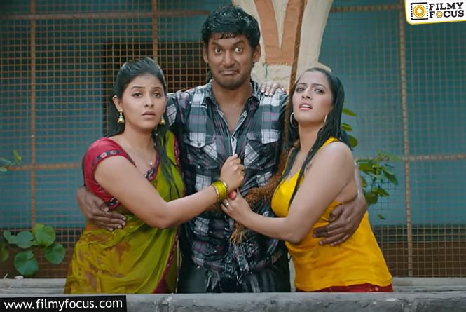 Madha Gaja Raja Trailer, Featuring Vishal’s Comedic Timing