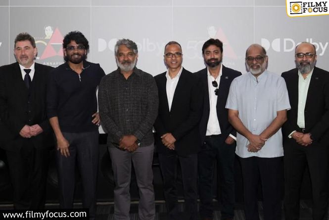 Rajamouli Launches India’s First Dolby-Certified Postproduction Facility