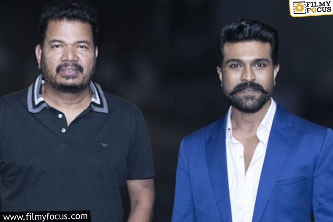 Ram Charan Calls Working With Shankar A Dream Come True