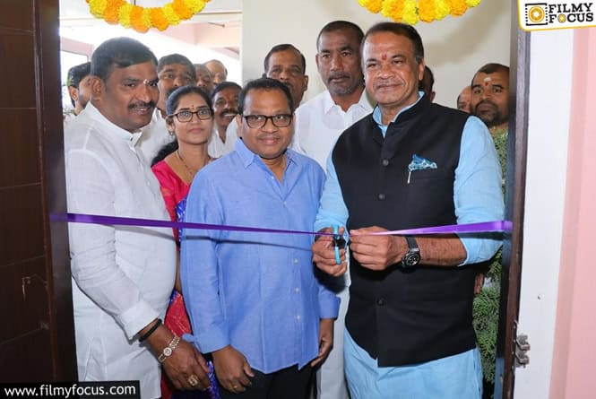 Ramesh Studios grand opening by Telangana Cinematography Minister Komatireddy Venkata Reddy