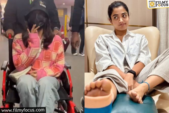 Rashmika Mandanna Battles Injury With Humor And Determination