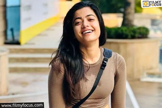 Rashmika Mandanna Sustains Gym Injury