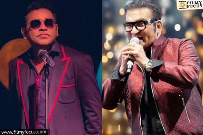 Singer Abhijeet Bhattacharya Bashes AR Rahman For ‘Unsystematic’ Work Ethics