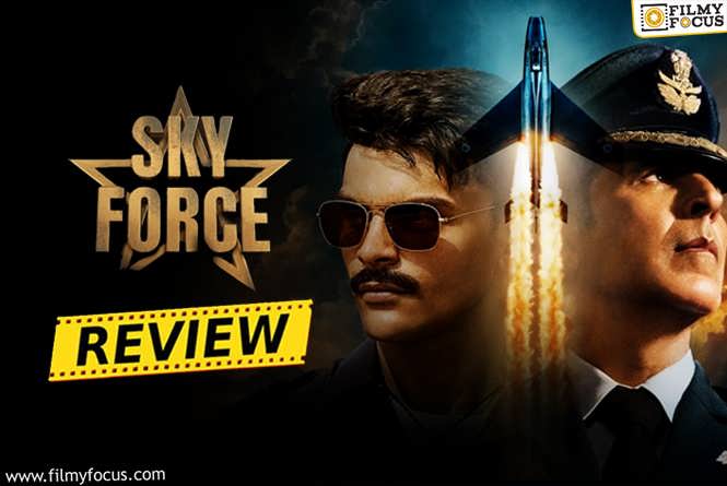 Sky Force Movie Review & Rating!