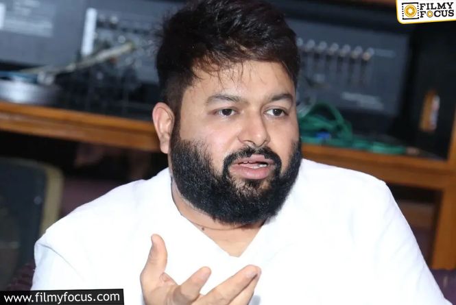 Thaman Shares His Mission Of Giving Back To Society