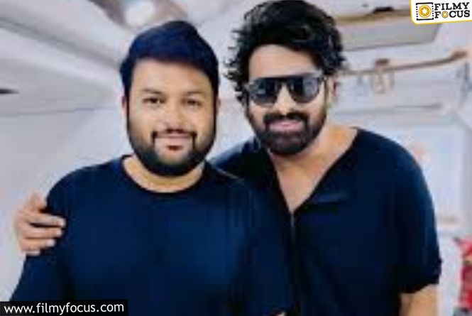 Thaman’s Musical Magic For The Raja Saab