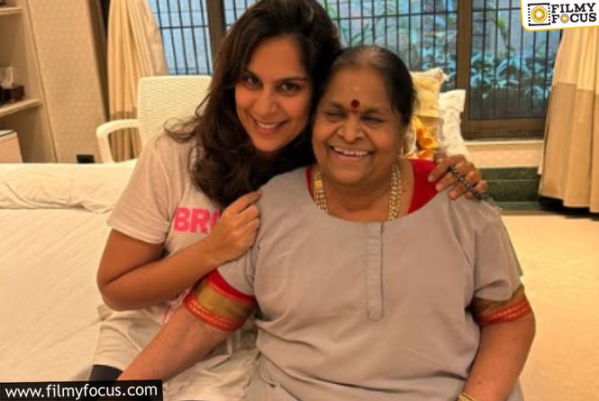 Upasana Konidela Shares Heartfelt Birthday Wish For Anjana Devi