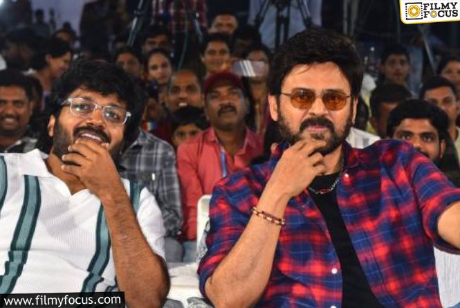 Venkatesh Promises Entertainment With Sankranthiki Vasthunnam