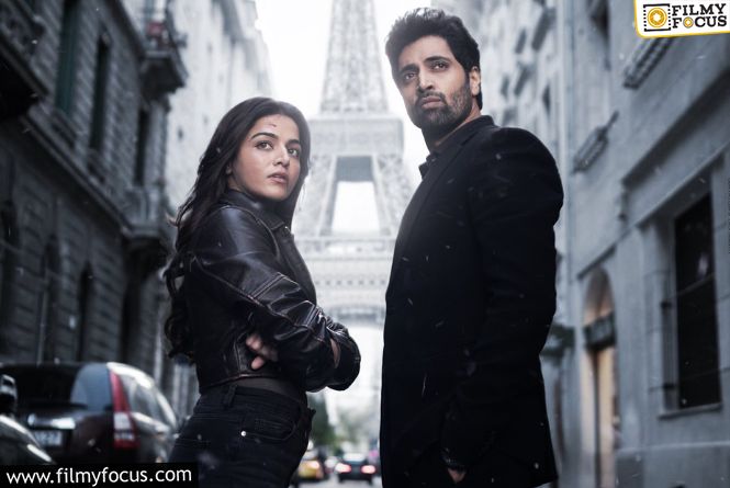 Wamiqa Gabbi Joins Adivi Sesh In Goodachari 2