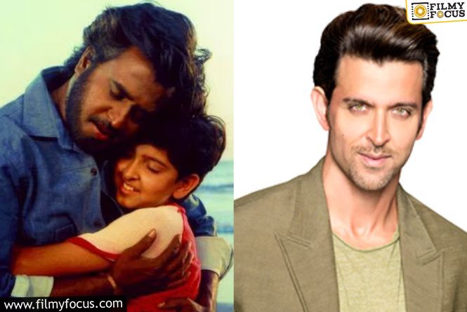 Hrithik Roshan Recalls Working With Rajnikanth As A Child Artist