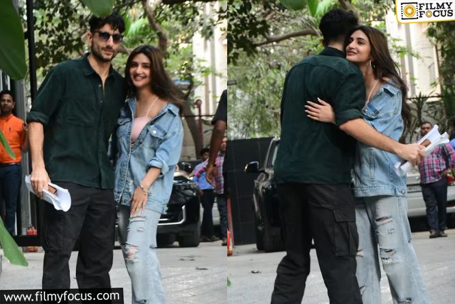 Ibrahim Ali Khan’s Goofy Chemistry With Sreeleela Goes Viral Amid Collab Rumors