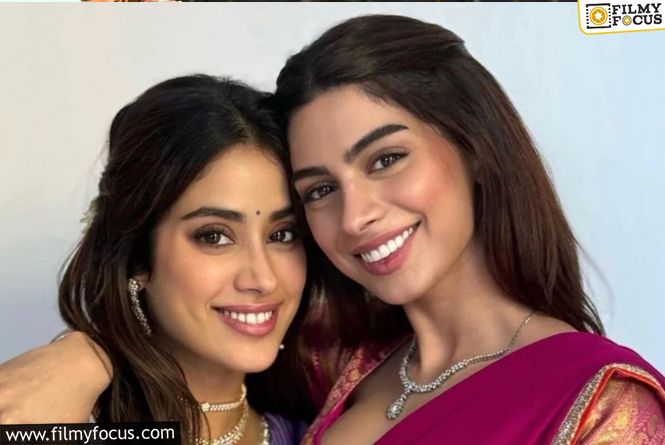 Khushi Kapoor Talks About Competition With Sister Janhvi Kapoor