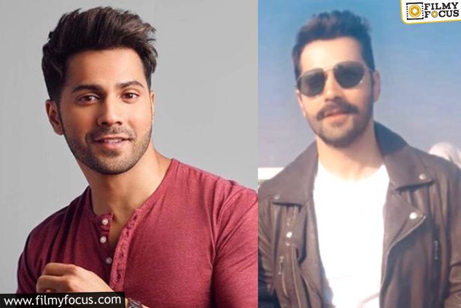 Varun Dhawan’s First Look From Sets Of Border 2 Surfaces Online