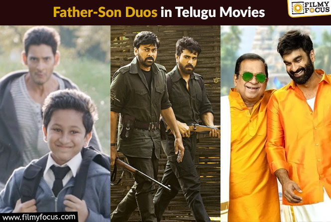 List Of Father-Son Duos Who Acted Together In Movies